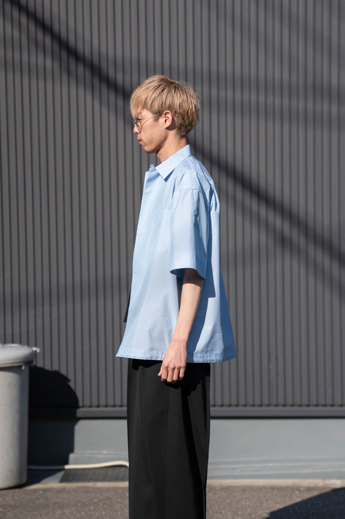 Open Collar Shirt (MID)