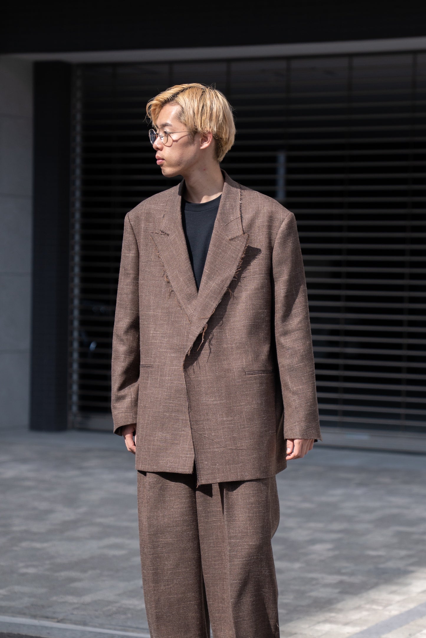 Original fabric jacket