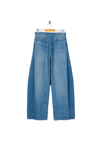 DEFORMATION WIDE DENIM JEANS