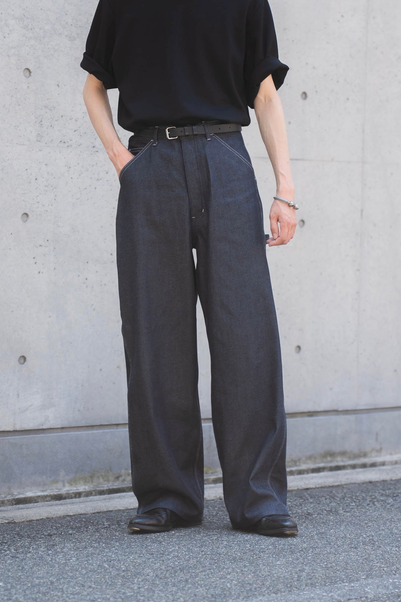BISOWN PAINTER DENIM