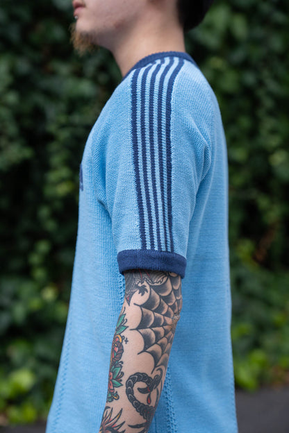 KNITTED TRAINING T-SHIRT