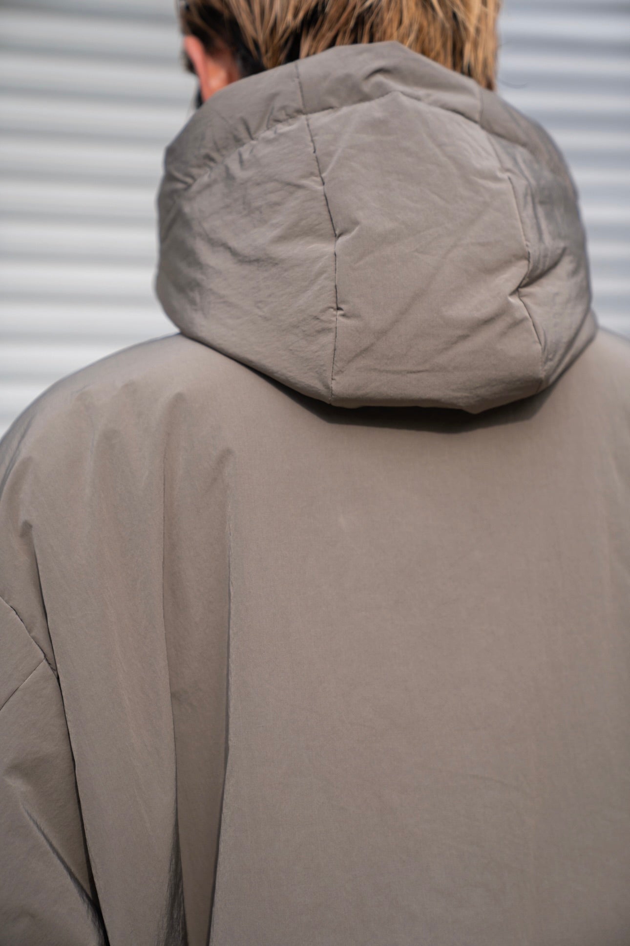 OVERSIZED PADDED HOODY COAT(ST.1214)