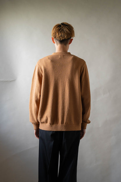 ORGANIC BROWN COTTON KNIT C/D