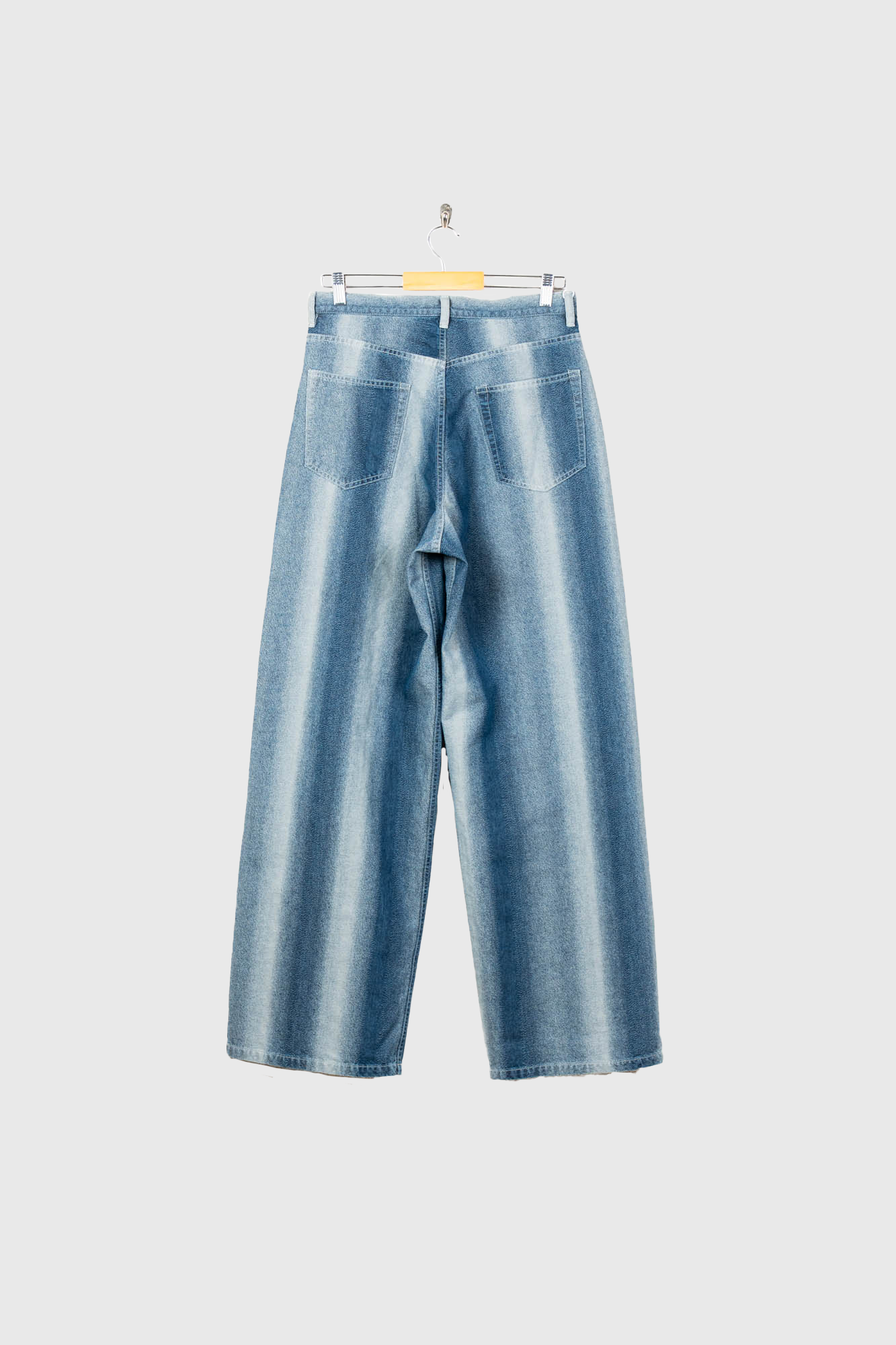 GRADATION DENIM PANTS (BAGGY)