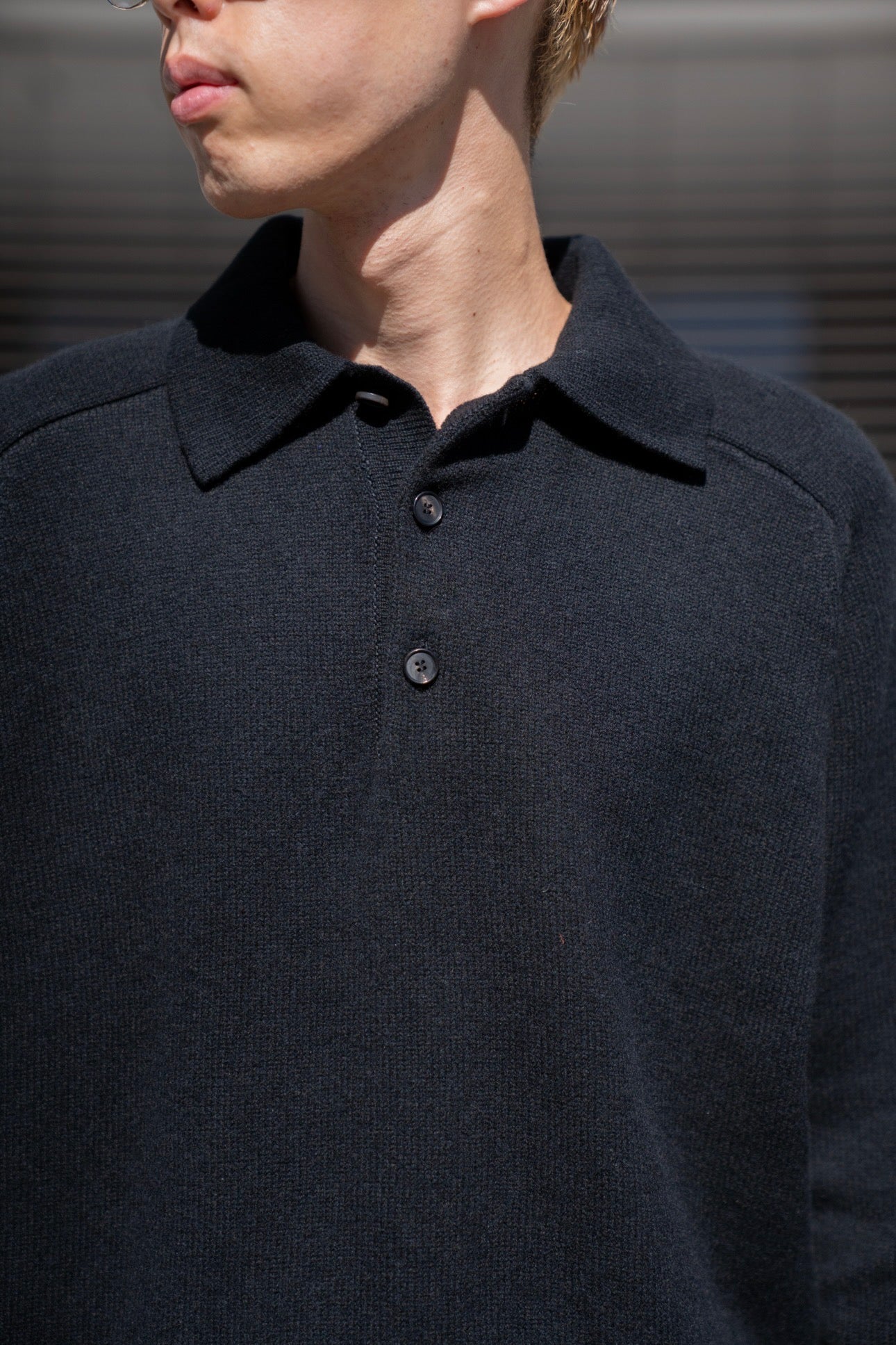 sign別注 SADDLE SLEEVE POLO