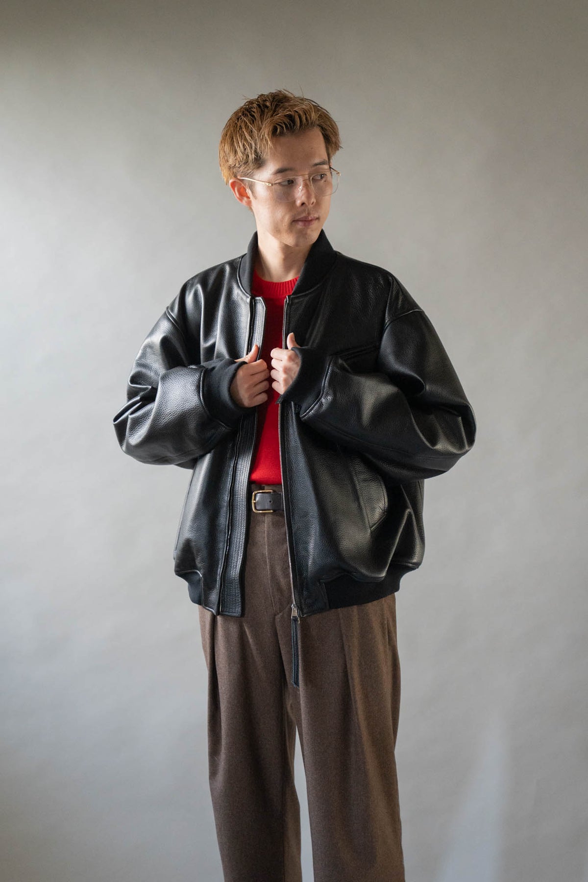 BOMBER JACKET