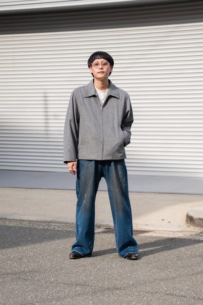 W/CA BEAVER ZIP SHORT JACKET(ST.1228)