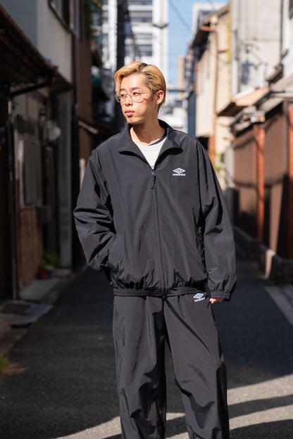 CO/NY POPLIN TRACK JACKET(ST.1343)