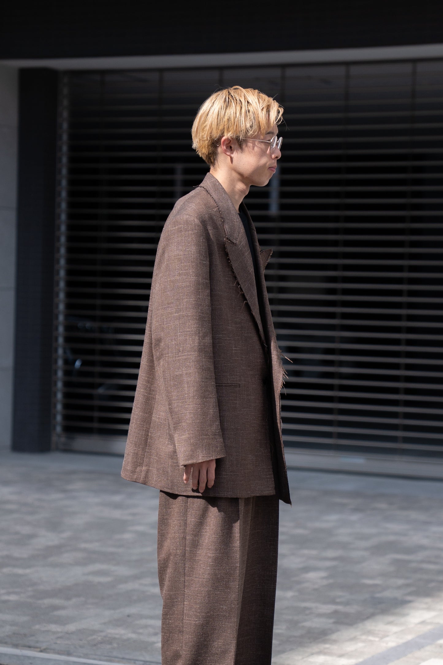 Original fabric jacket