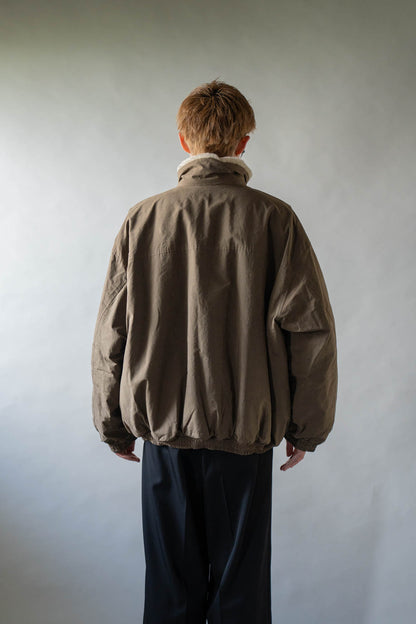 MOUTON INNER REVERSIBLE PADDED JACKET(ST.1556)