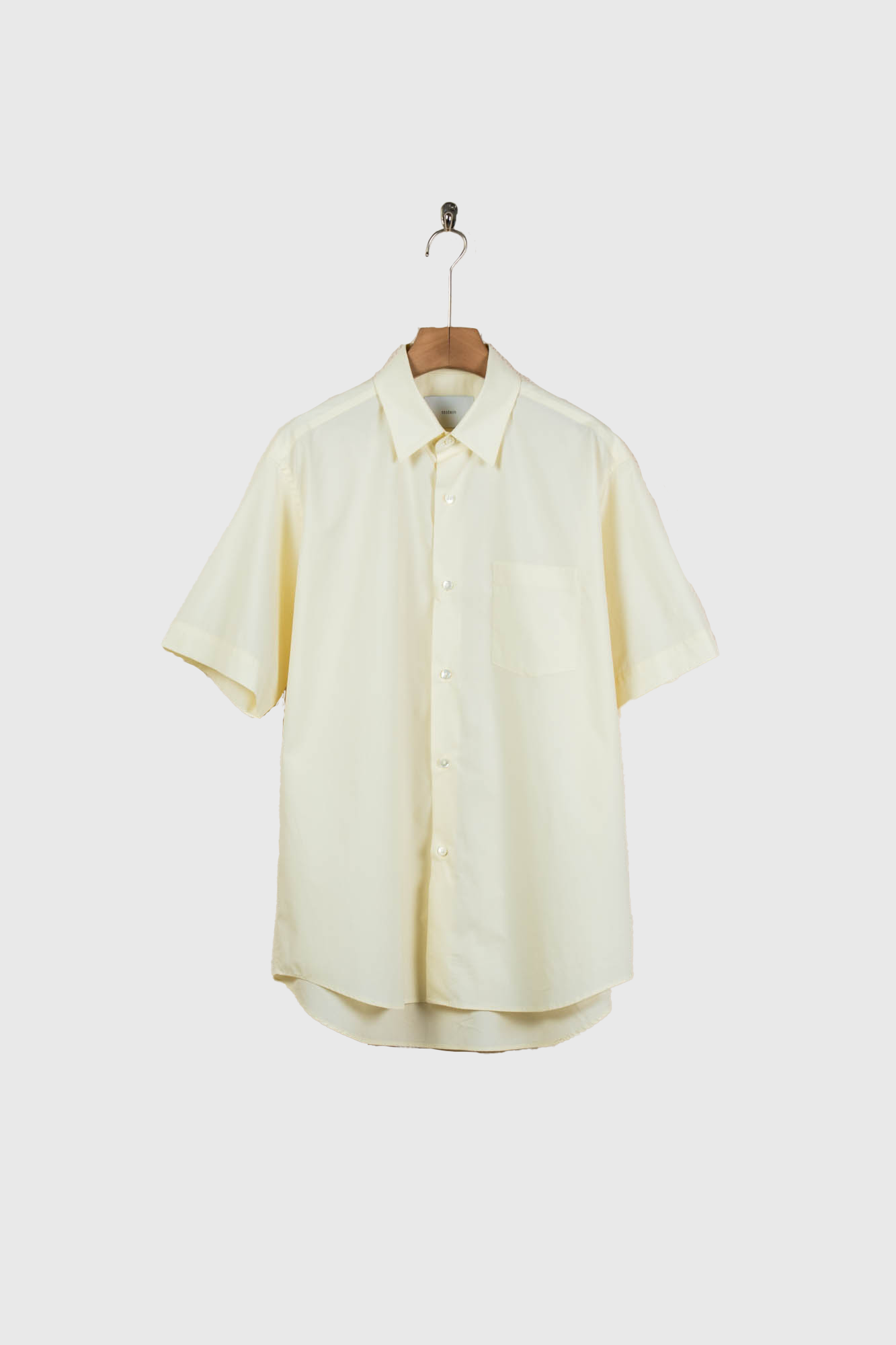 SUVIN COTTON OVERSIZED SS SHIRT(ST.1497)