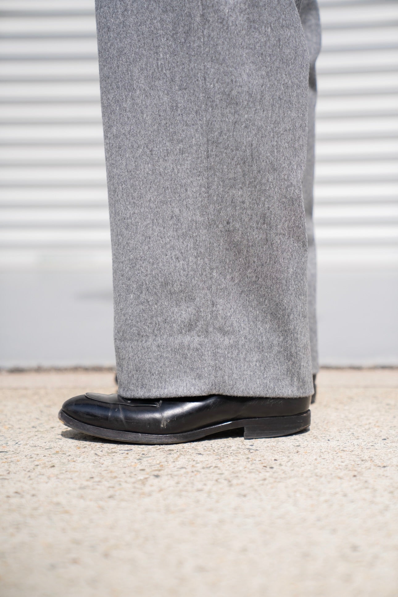W/CA BEAVER EASY WIDE TROUSERS(ST.1265)