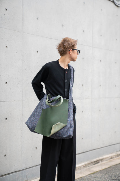 ATELIER BAG -WITH VEGETABLE TANNED LEATHER- for sign