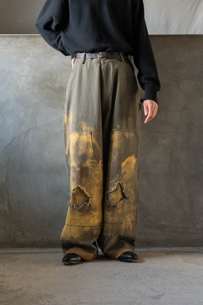 Bizarred Double Knee Pants