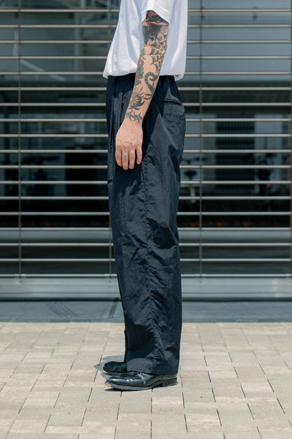 WINDPROOF NYLON WIDE EASY TROUSERS(ST.1278)