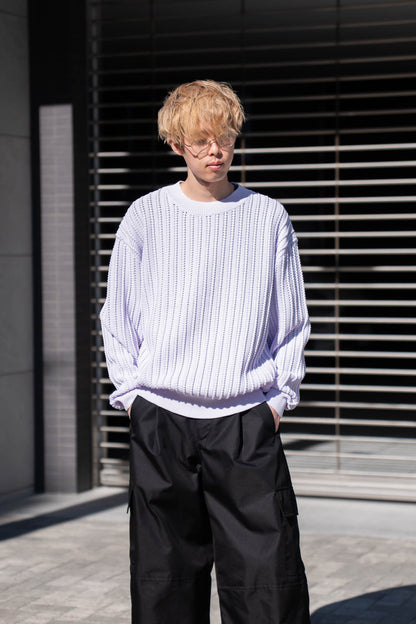 Amossa crew neck sweater