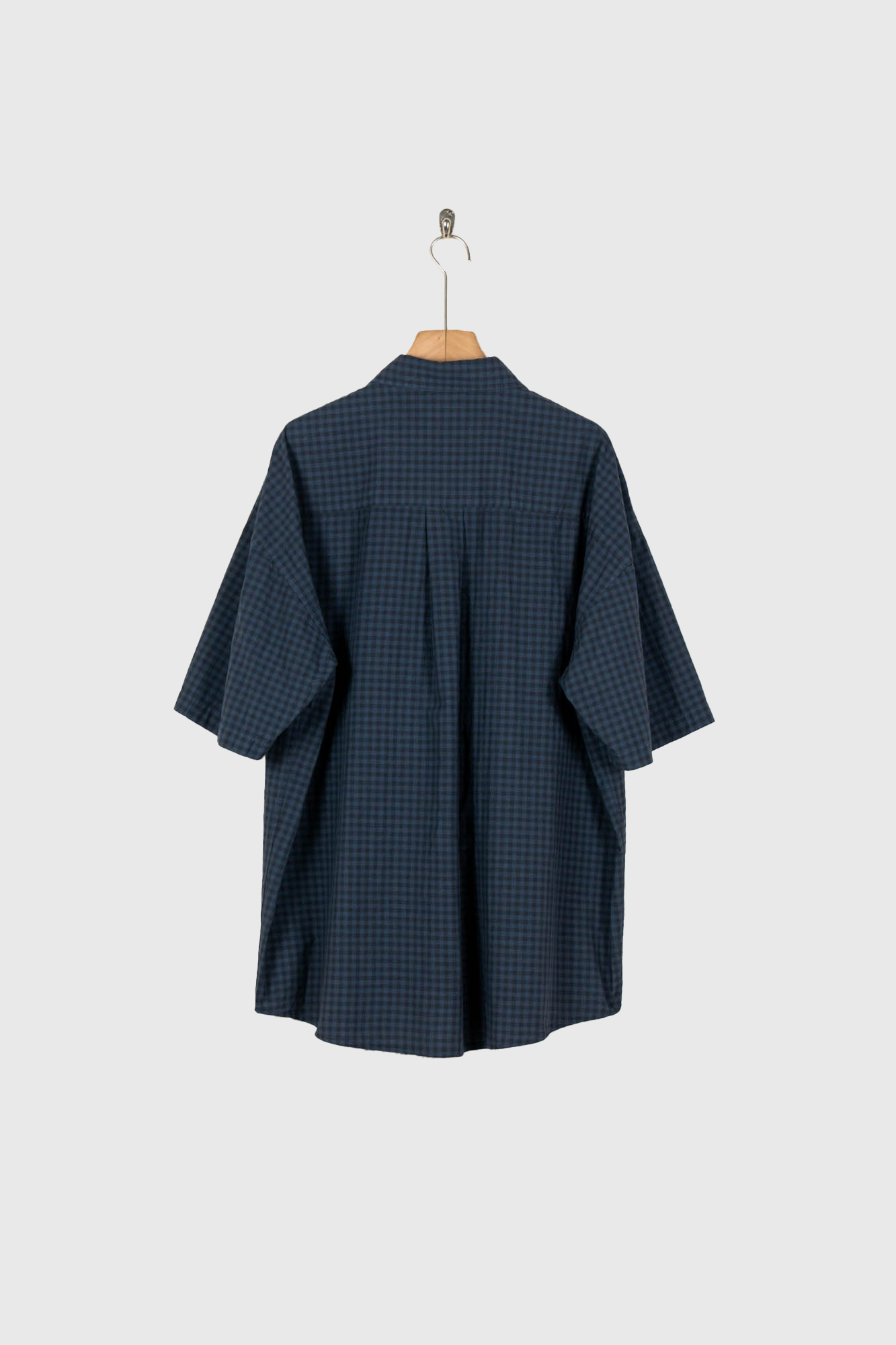 Huge Gingham Check Shirt