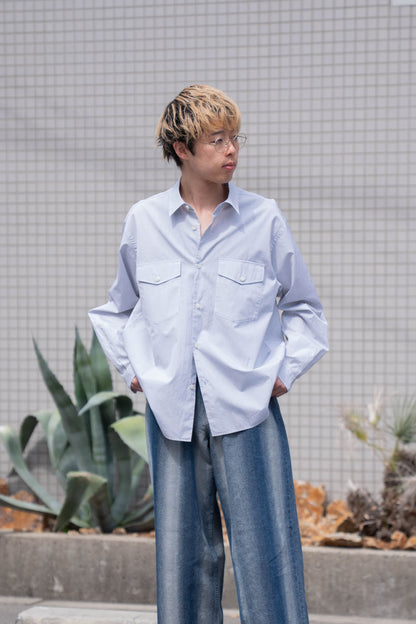 DOUBLE POCKET SHIRTS