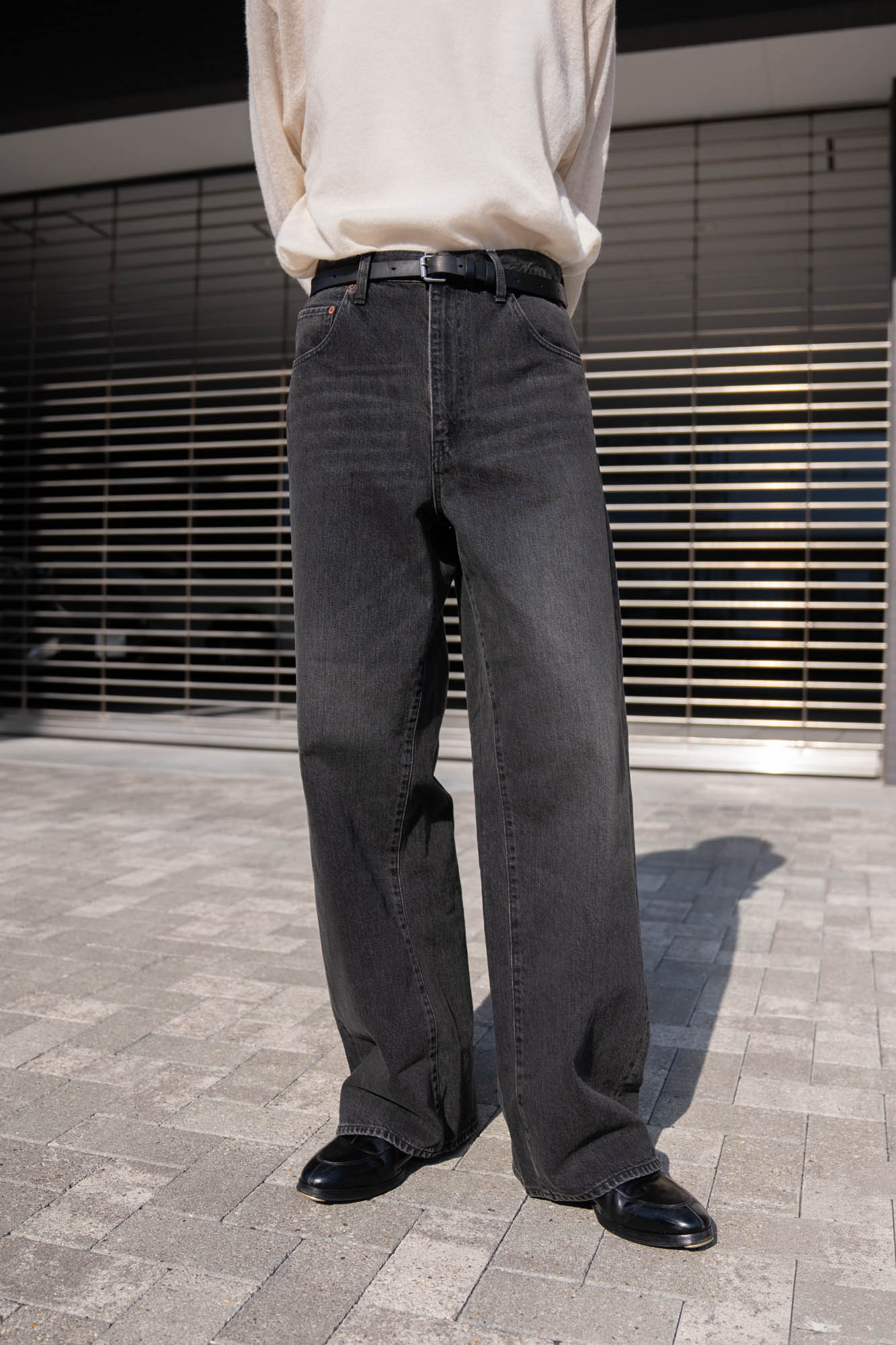 WIDE DENIM JEANS(ST.1394) | デニムパンツ ssstein（シュタイン）公式