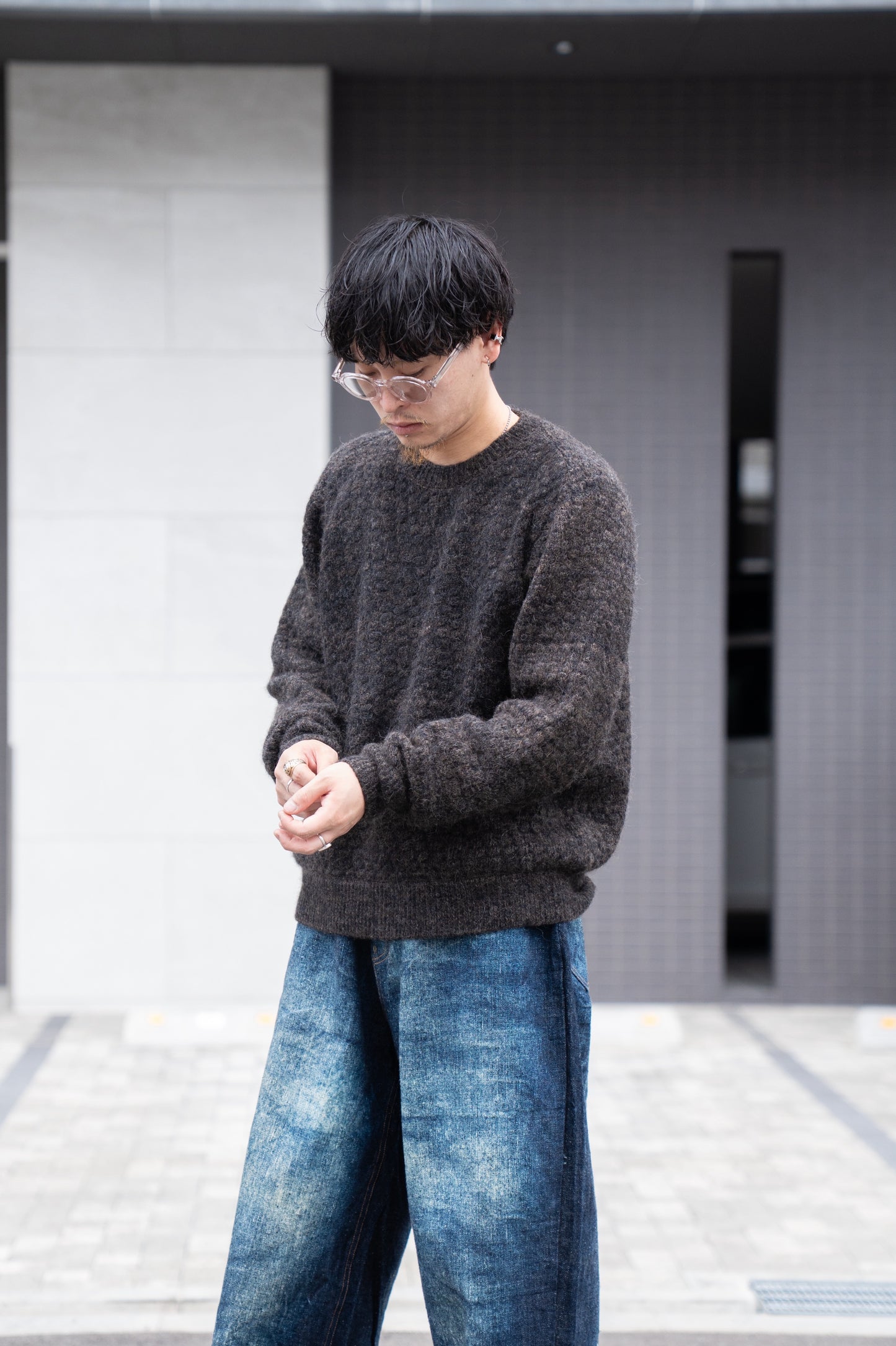 Baby Alpaca Knit P/O