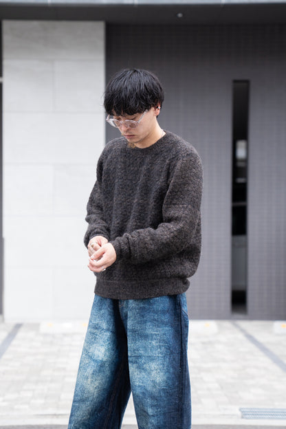 Baby Alpaca Knit P/O