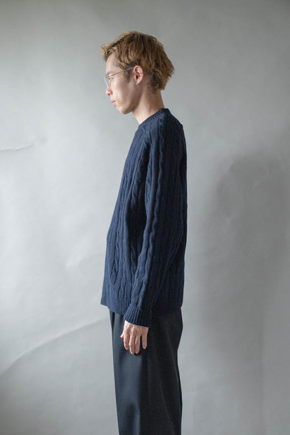 FAIR ISLE SWEATER