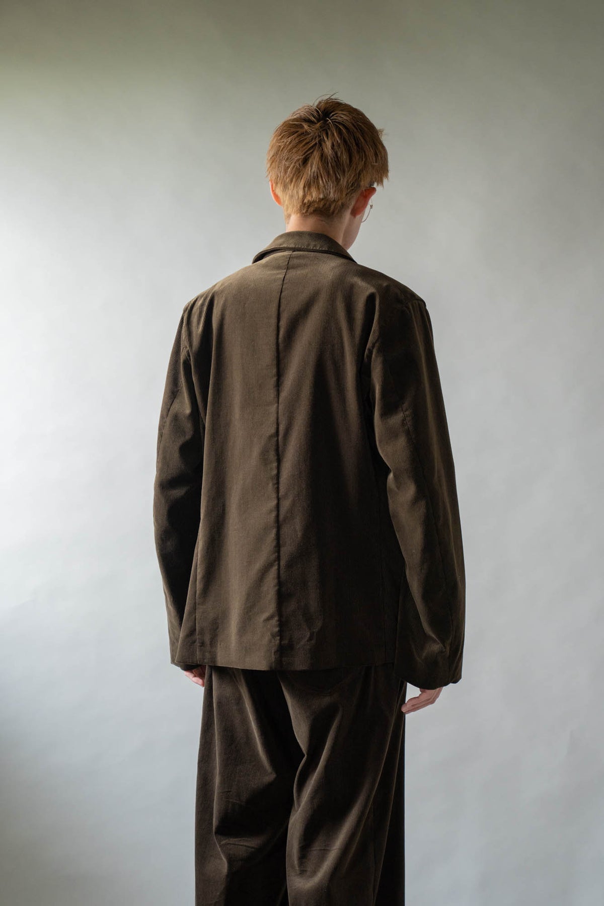 TAILORED BLOUSON JACKET