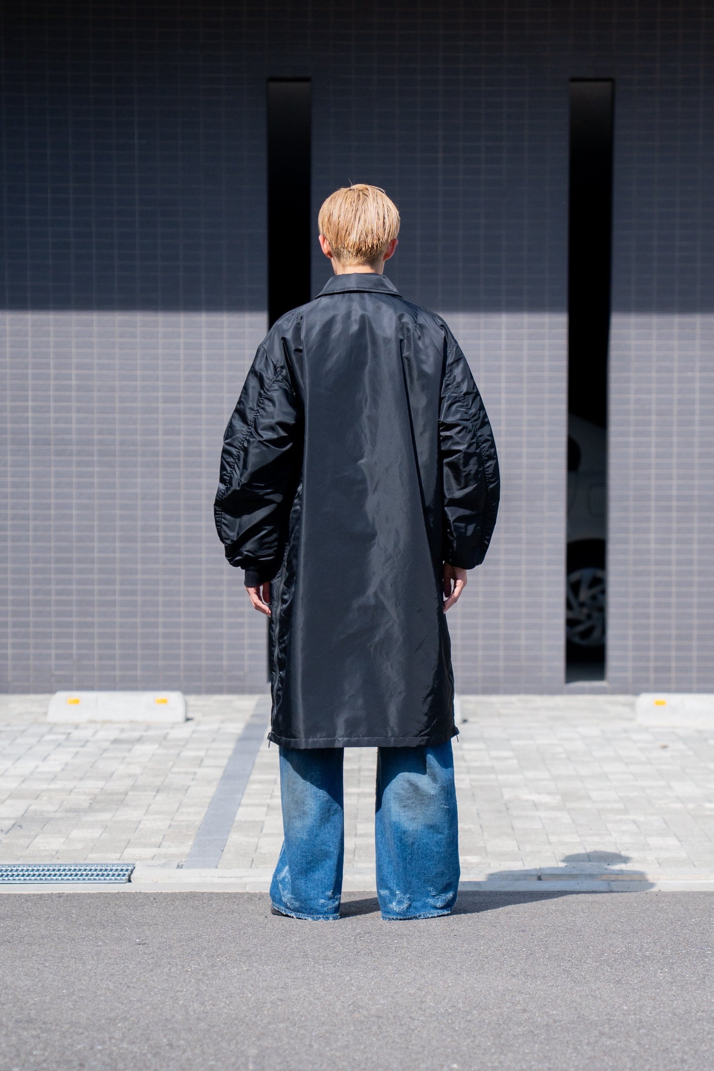 08sircus × TAION Down long MA-1 reversible