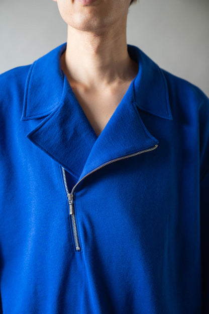 HALF ZIP DOUBLE