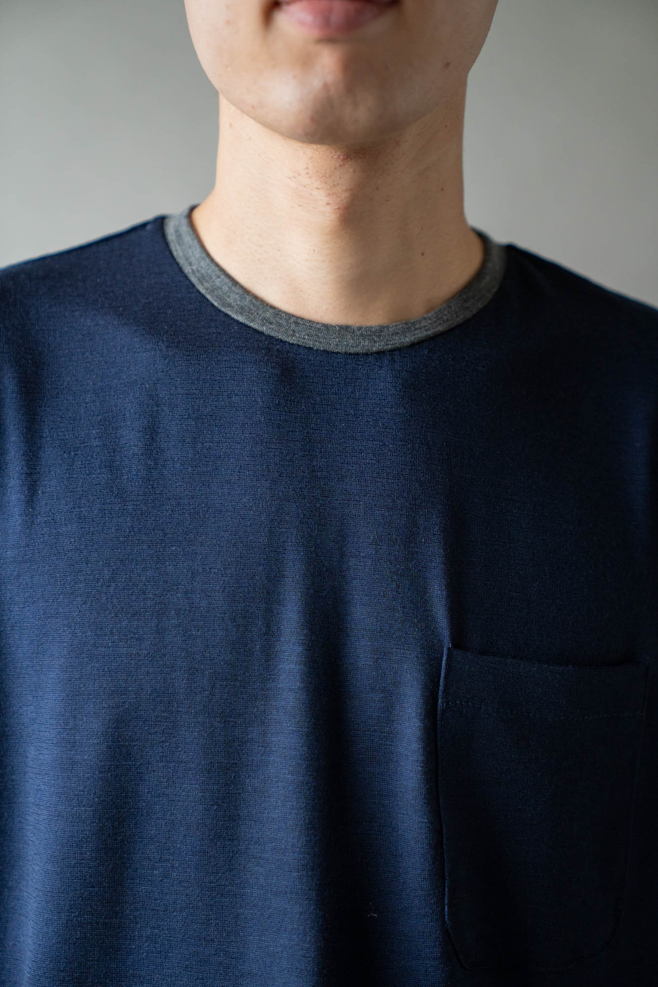 Two-Tone T Shirt