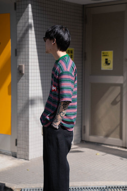 Border Knit Tee