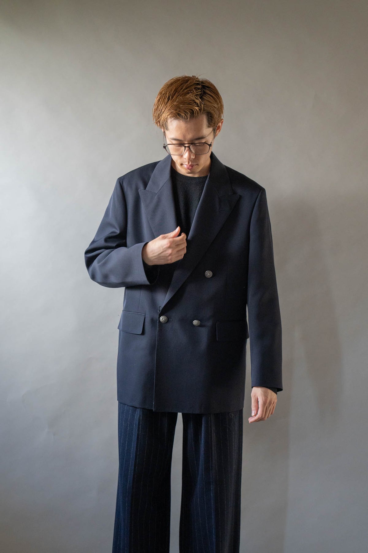 DB JACKET(METAL BUTTON)