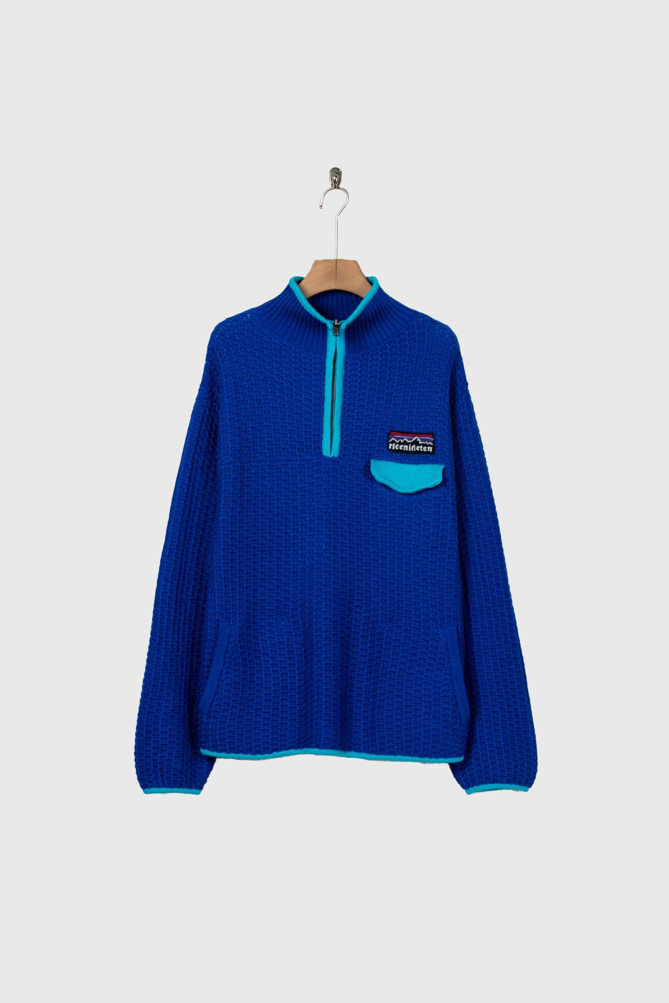 MOUNTAIN KNITTING PULLOVER
