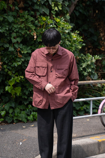 GARMENT DYE SAFARI JACKET