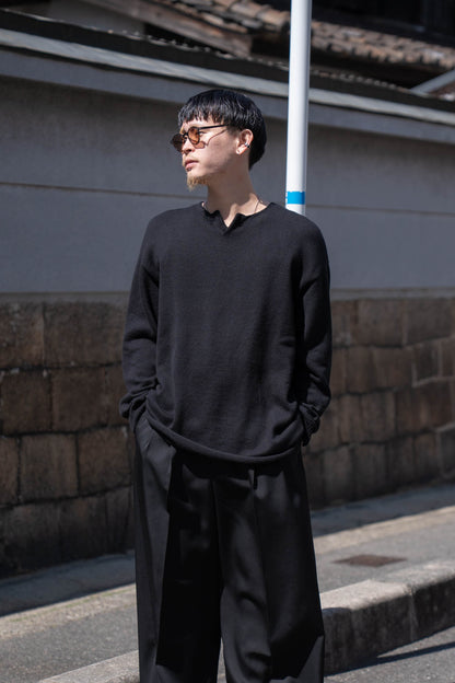 Cotton skipper pullover