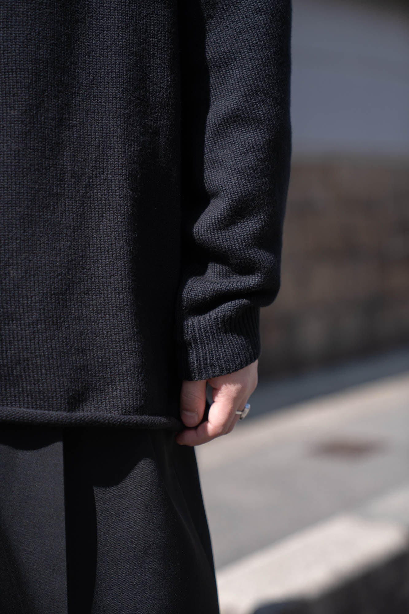 Cotton skipper pullover