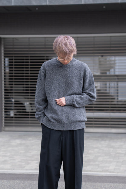 COLOR NEP KNIT P/O