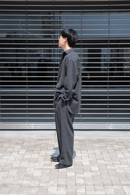 CASHMERE SHIRT JACKET