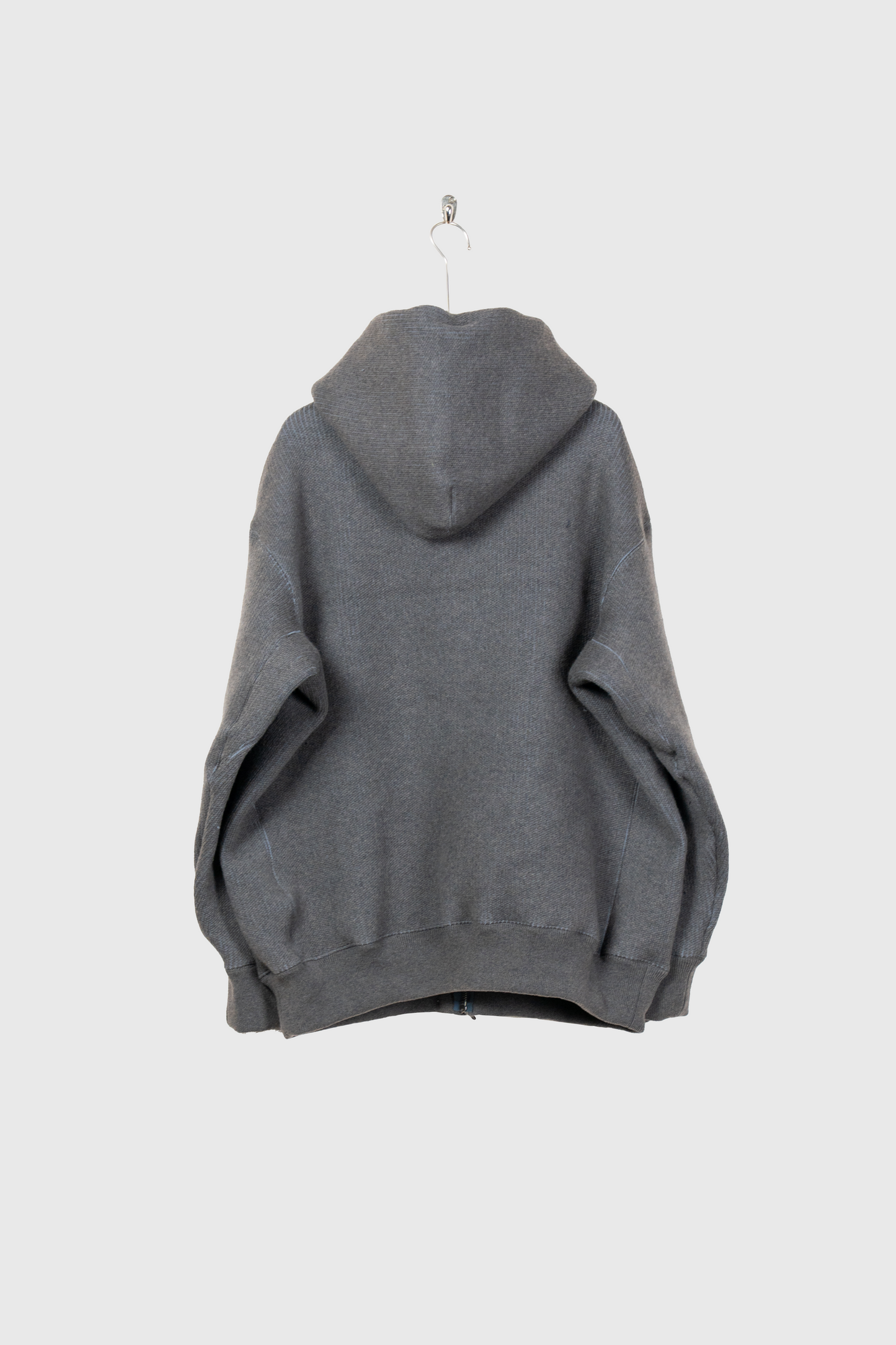 WOOL SWEAT ZIP HOODIE