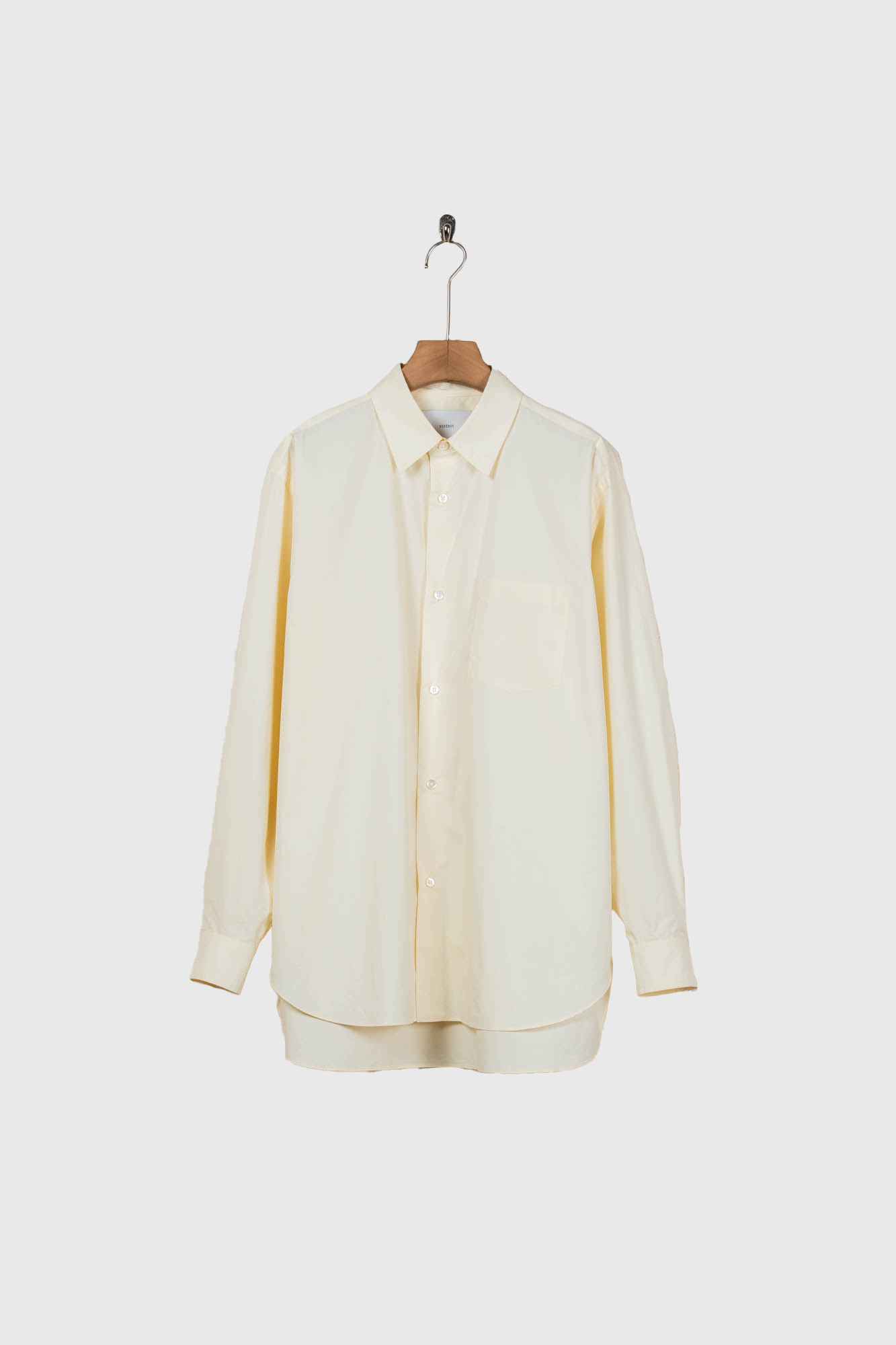 SUVIN COTTON OVERSIZED REGULAR COLLAR SHIRT(ST.1491)