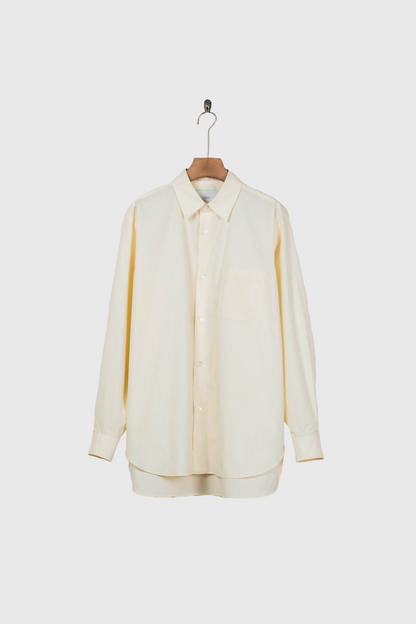 SUVIN COTTON OVERSIZED REGULAR COLLAR SHIRT(ST.1491)