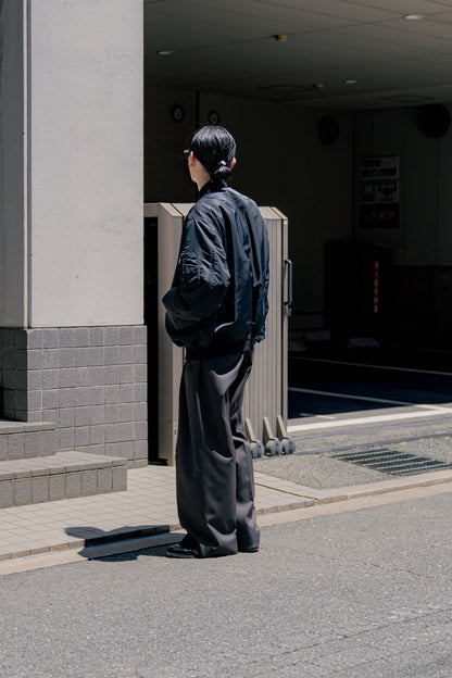 OVERSIZED FLIGHT JACKET