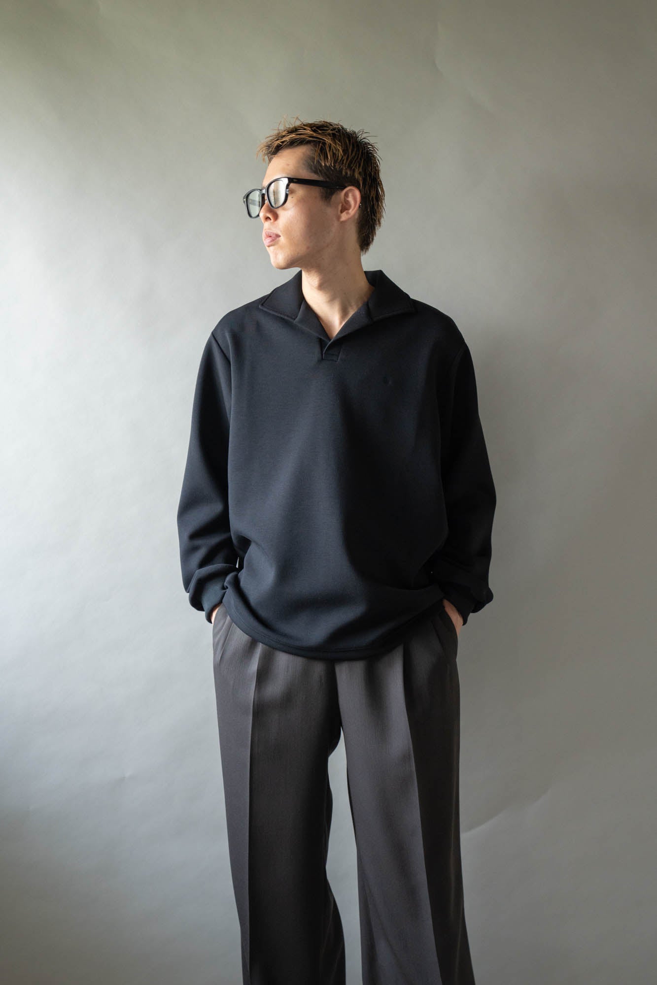Comfort Polo Top