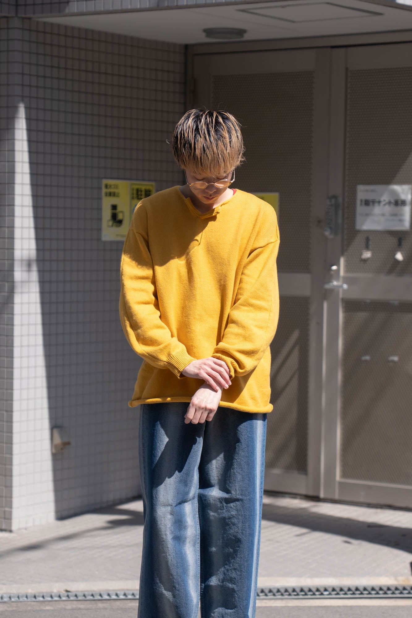 Cotton skipper pullover