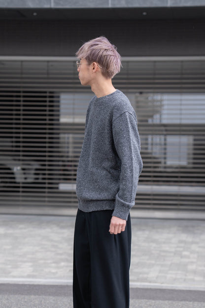 COLOR NEP KNIT P/O