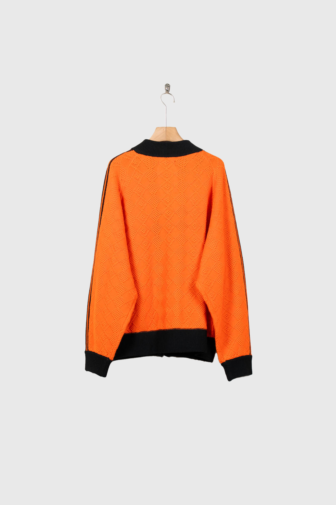 KNITTED TRAINING JACKET