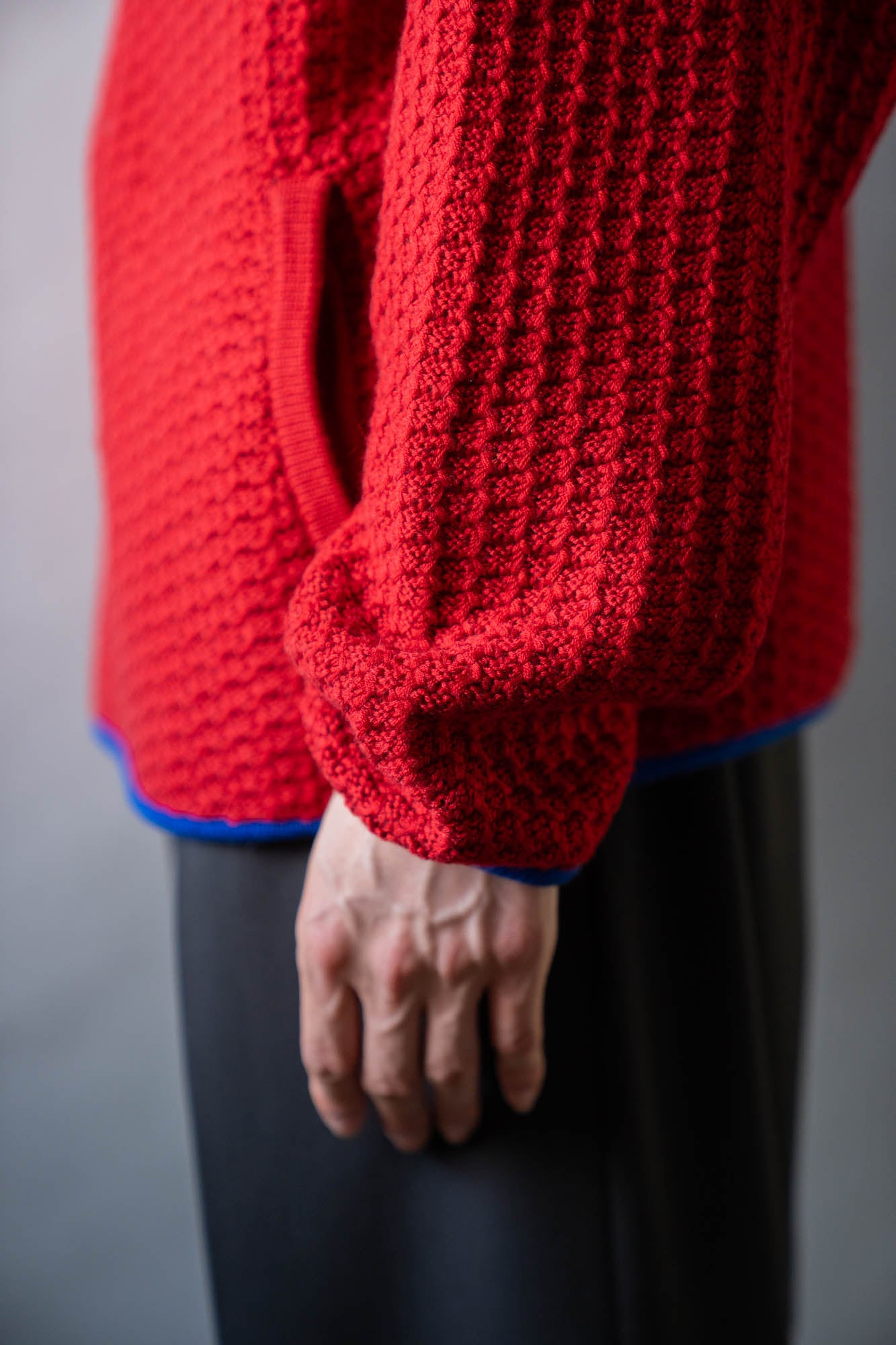 MOUNTAIN KNITTING PULLOVER