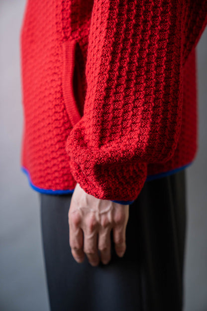 MOUNTAIN KNITTING PULLOVER