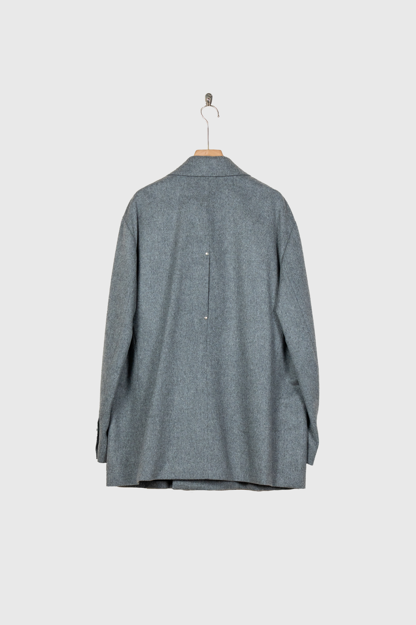 W/CA BEAVER BACK SLASH PEAK LAPEL JACKET(ST.1243)