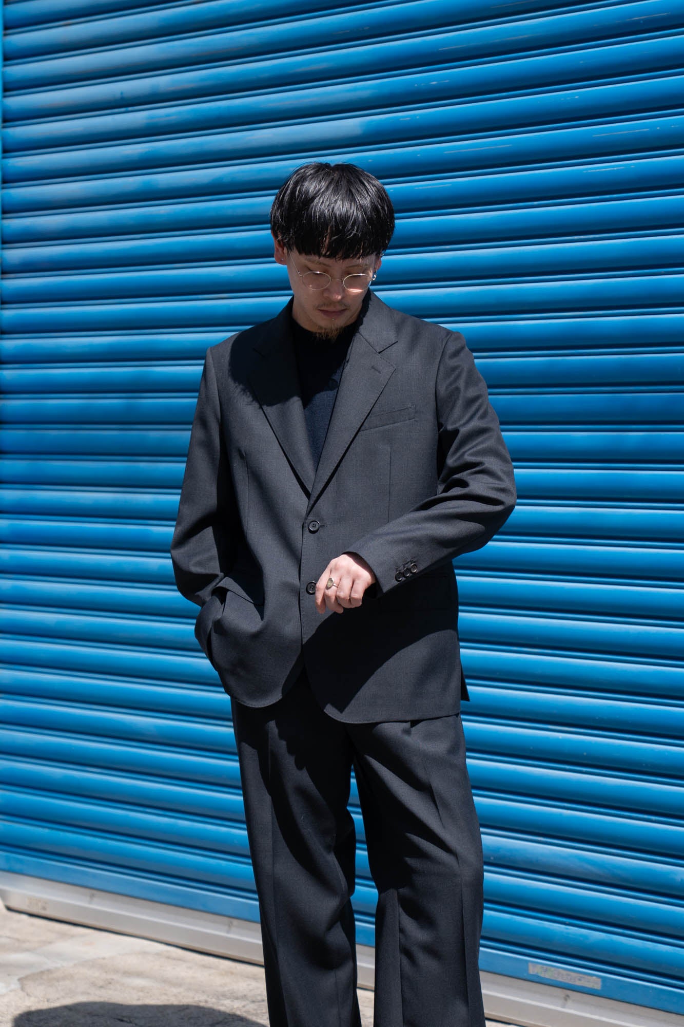 Legacy Single Wool Blazer